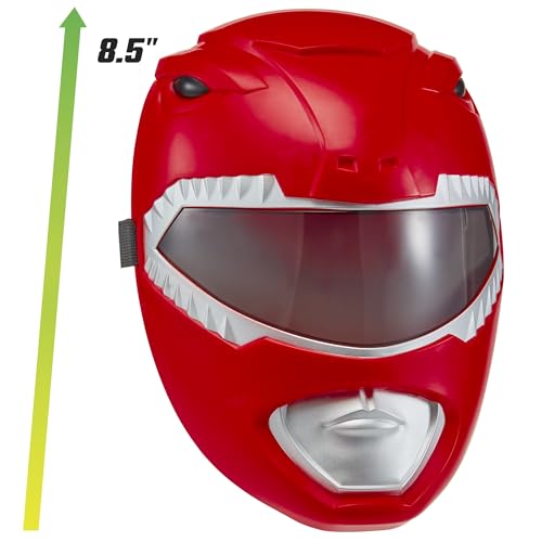 Power Rangers Mighty Morphin Re-Ignition Red Ranger Mask by Playmates Toys – Authentic Role Play