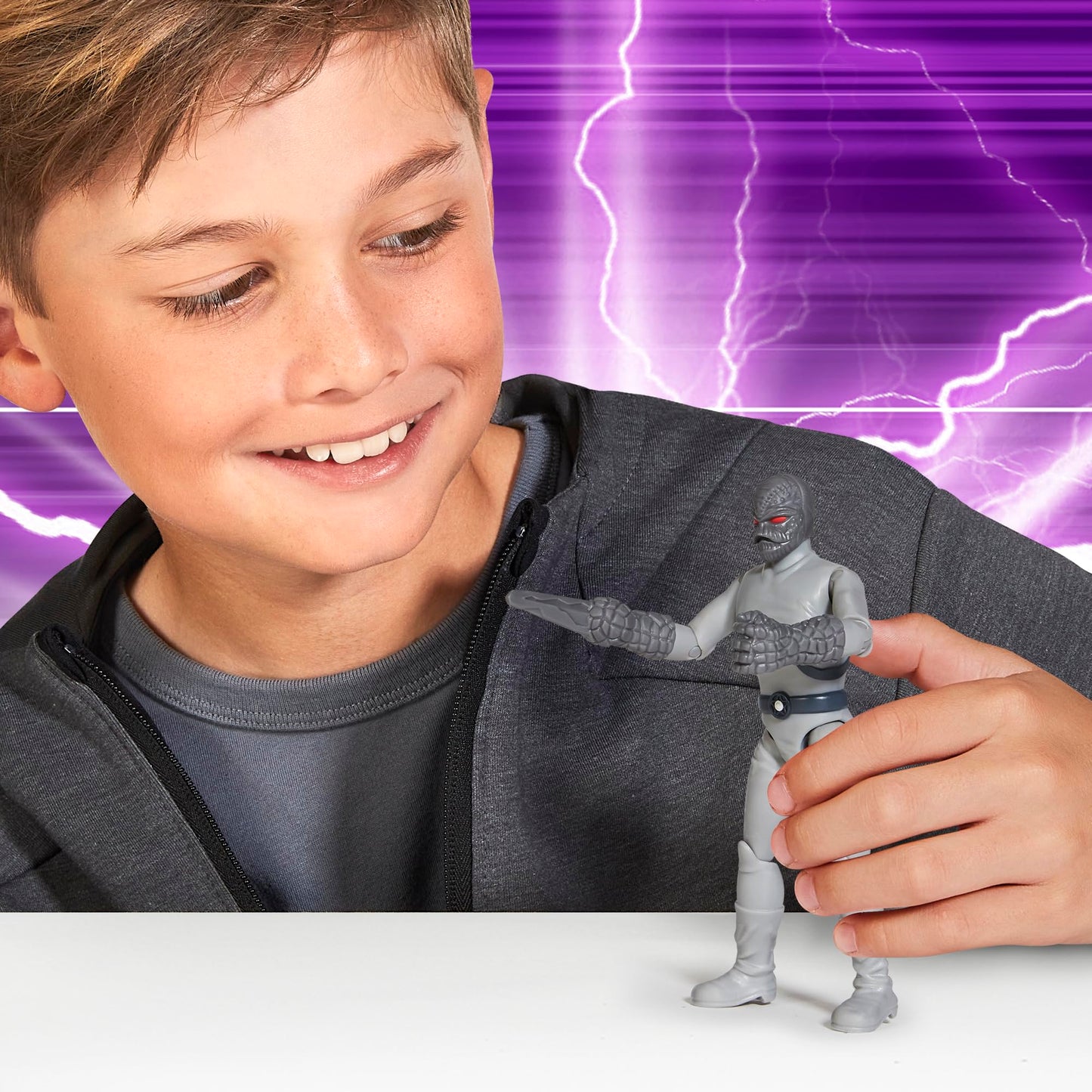 Power Rangers Mighty Morphin Re-Ignition Putty Patroller – Playmates Evil Space Alien Figure