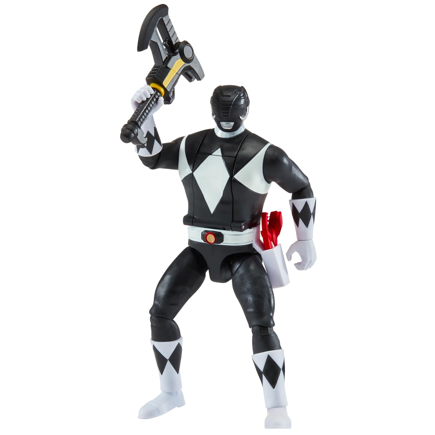 Power Rangers Mighty Morphin Re-Ignition: Auto-Morphin Black Ranger vs Rita Repulsa 2-Pack | Playmates Toys