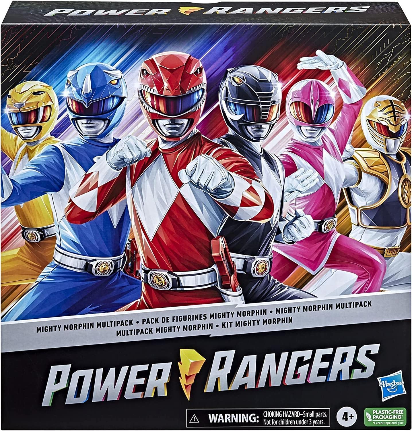Power Rangers Mighty Morphin 12-Inch Action Figure 6-Pack – Amazon Exclusive