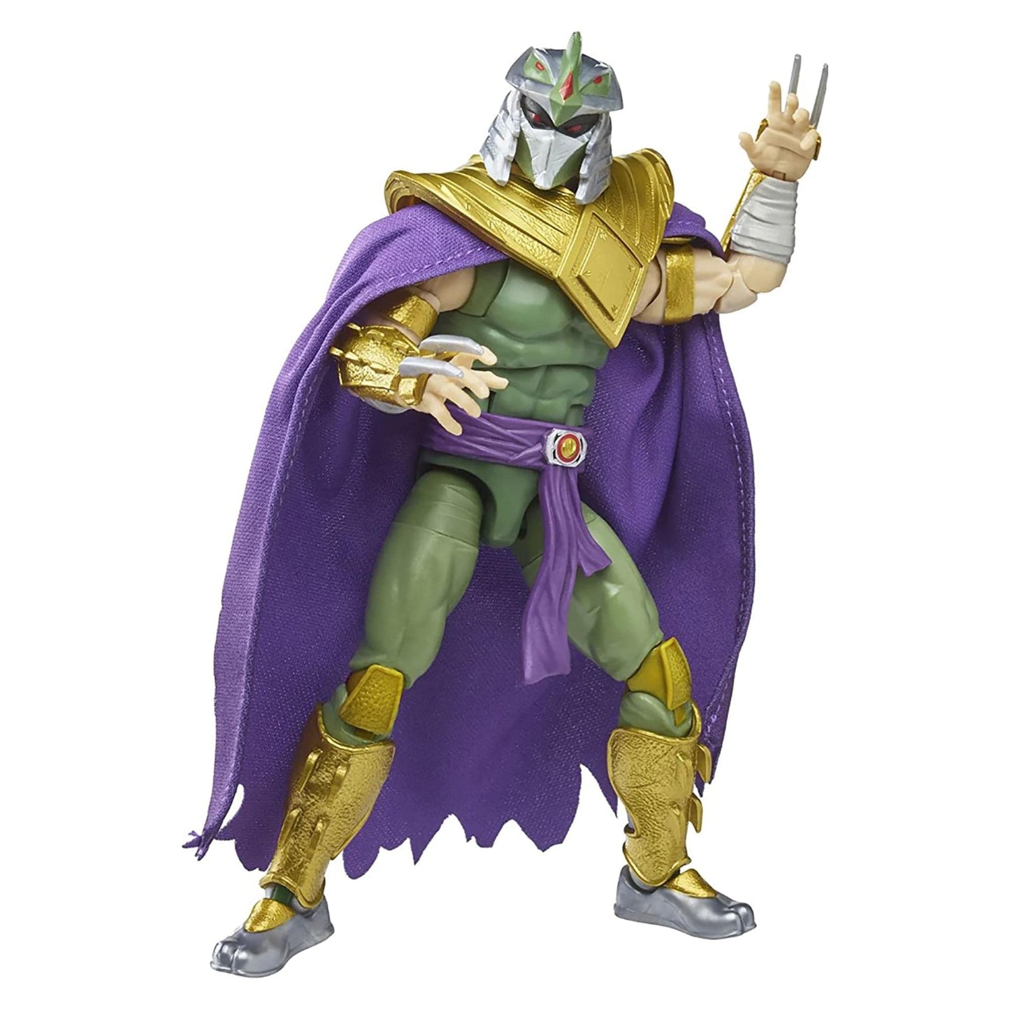 MMPR TMNT Power Rangers Lightning: Green Ranger Shredder Deluxe Action Figure – 6-Inch