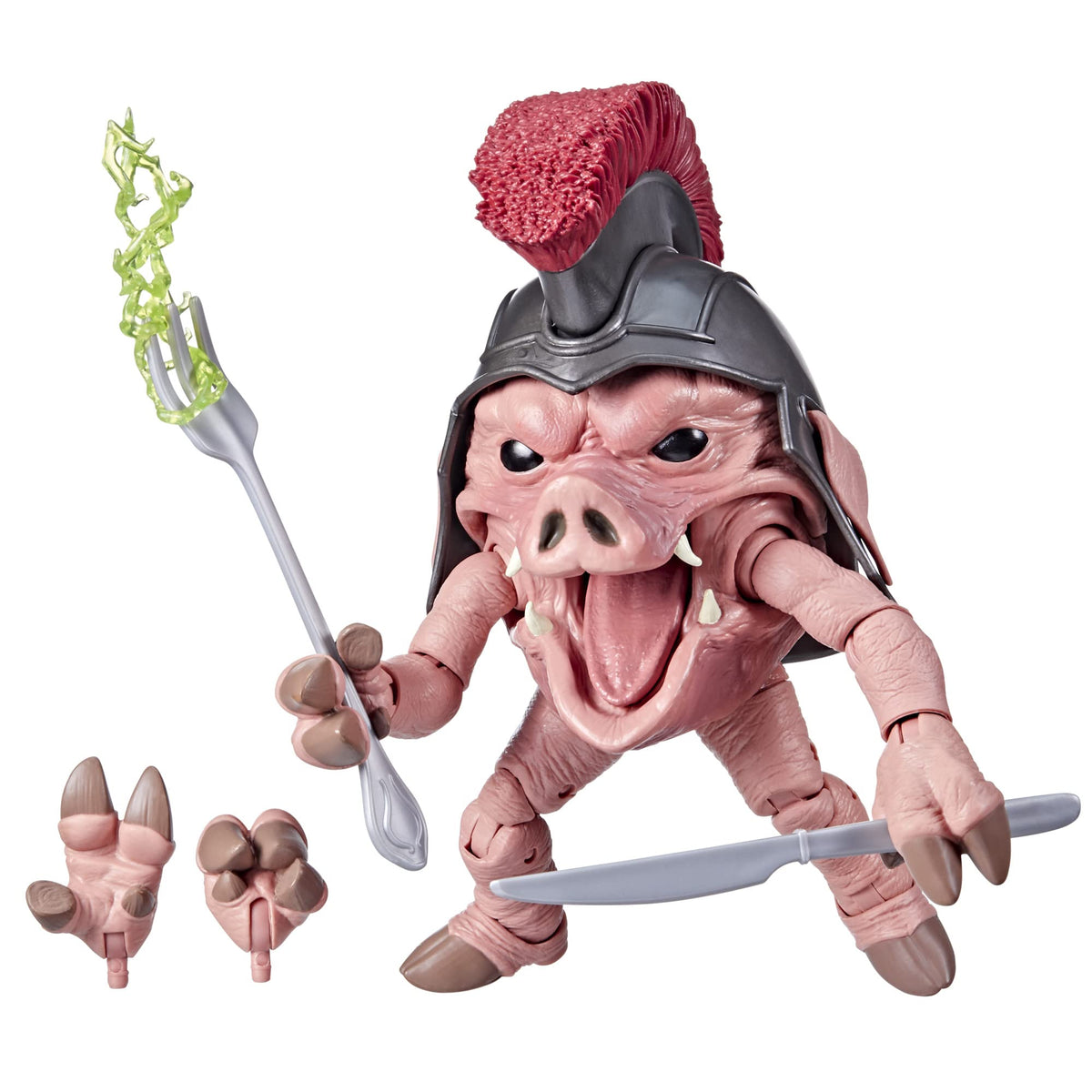 Power Rangers Lightning Collection Pudgy Pig 6-Inch Premium Collectible Figure with Classic Accessories
