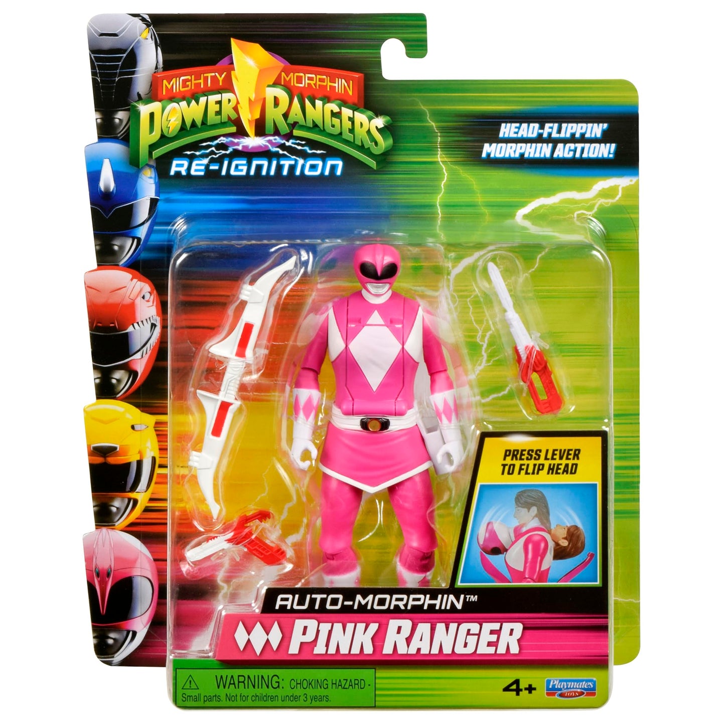 Power Rangers Re-Ignition Pink Ranger 6-Inch Auto Morphin Action Figure