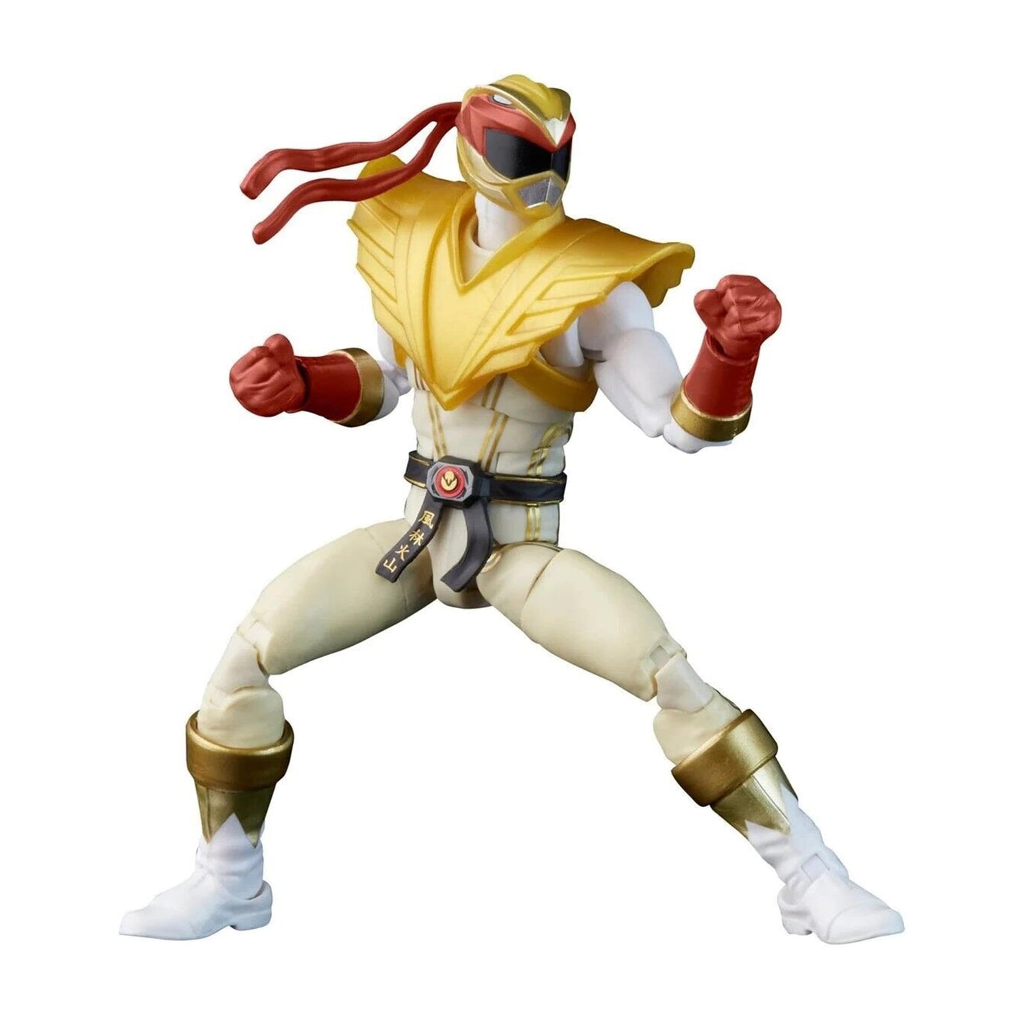 Power Rangers x Street Fighter Morphed Ryu Crimson Hawk Ranger — Lightning Collection 6-Inch Figure