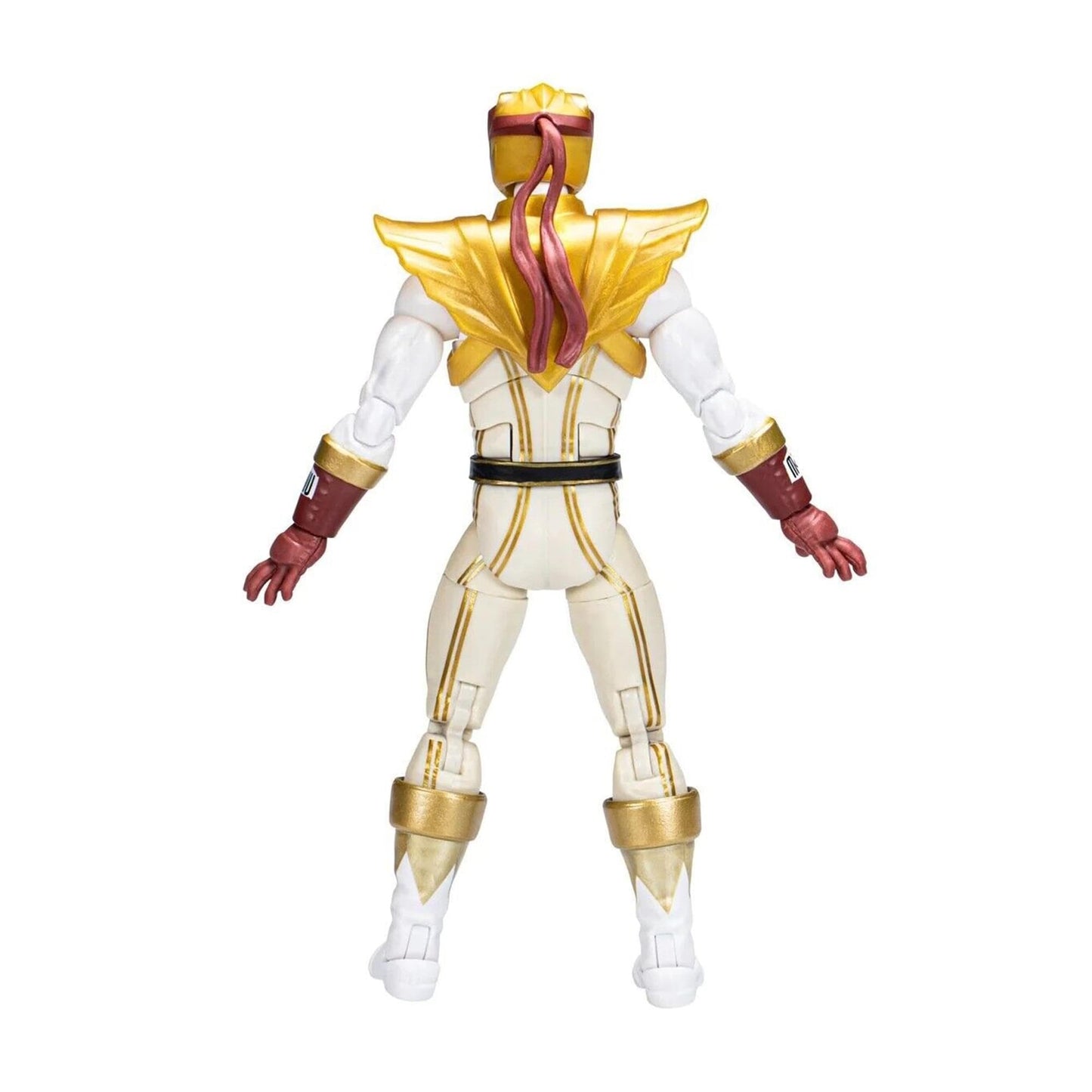 Power Rangers x Street Fighter Morphed Ryu Crimson Hawk Ranger — Lightning Collection 6-Inch Figure