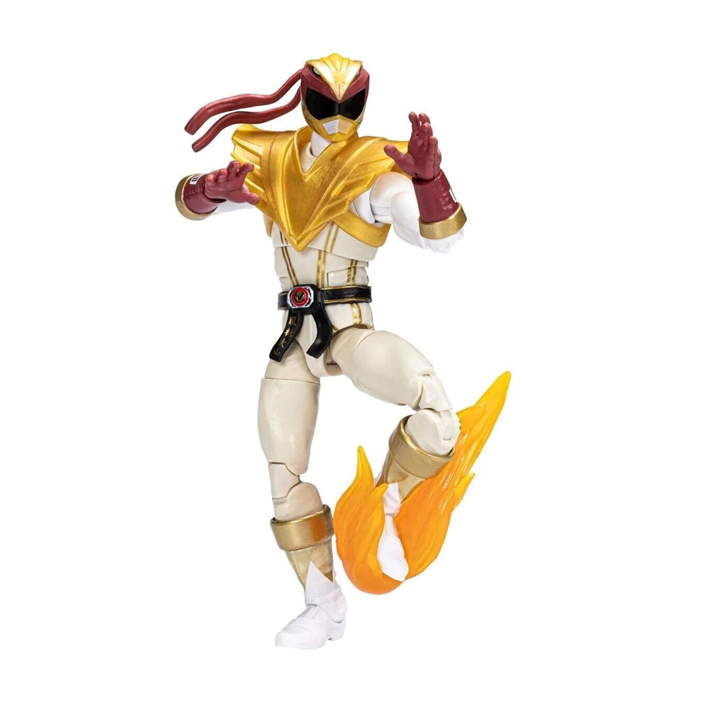 Power Rangers x Street Fighter Morphed Ryu Crimson Hawk Ranger — Lightning Collection 6-Inch Figure