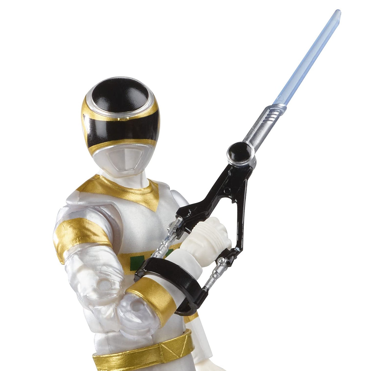 Power Rangers Lightning Collection Space Silver Ranger 6-Inch Premium Collectible Figure – F2279