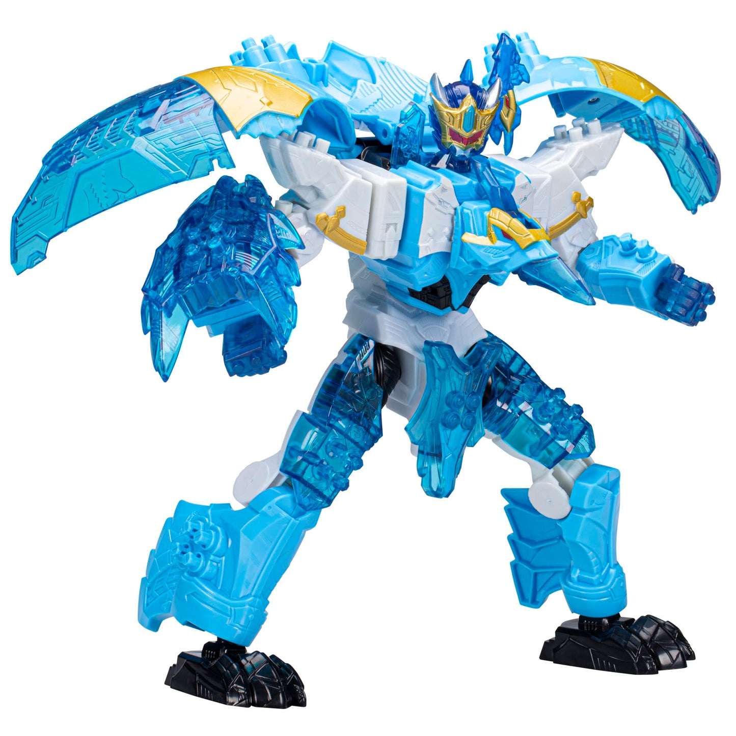 Power Rangers Dino Fury Zord Link Ptera Freeze Zord Action Figure | Build Ultrazord Play
