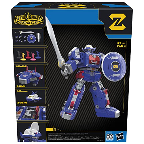 Power Rangers Astro Megazord Ascension Project – Space Zord | Lightning Collection