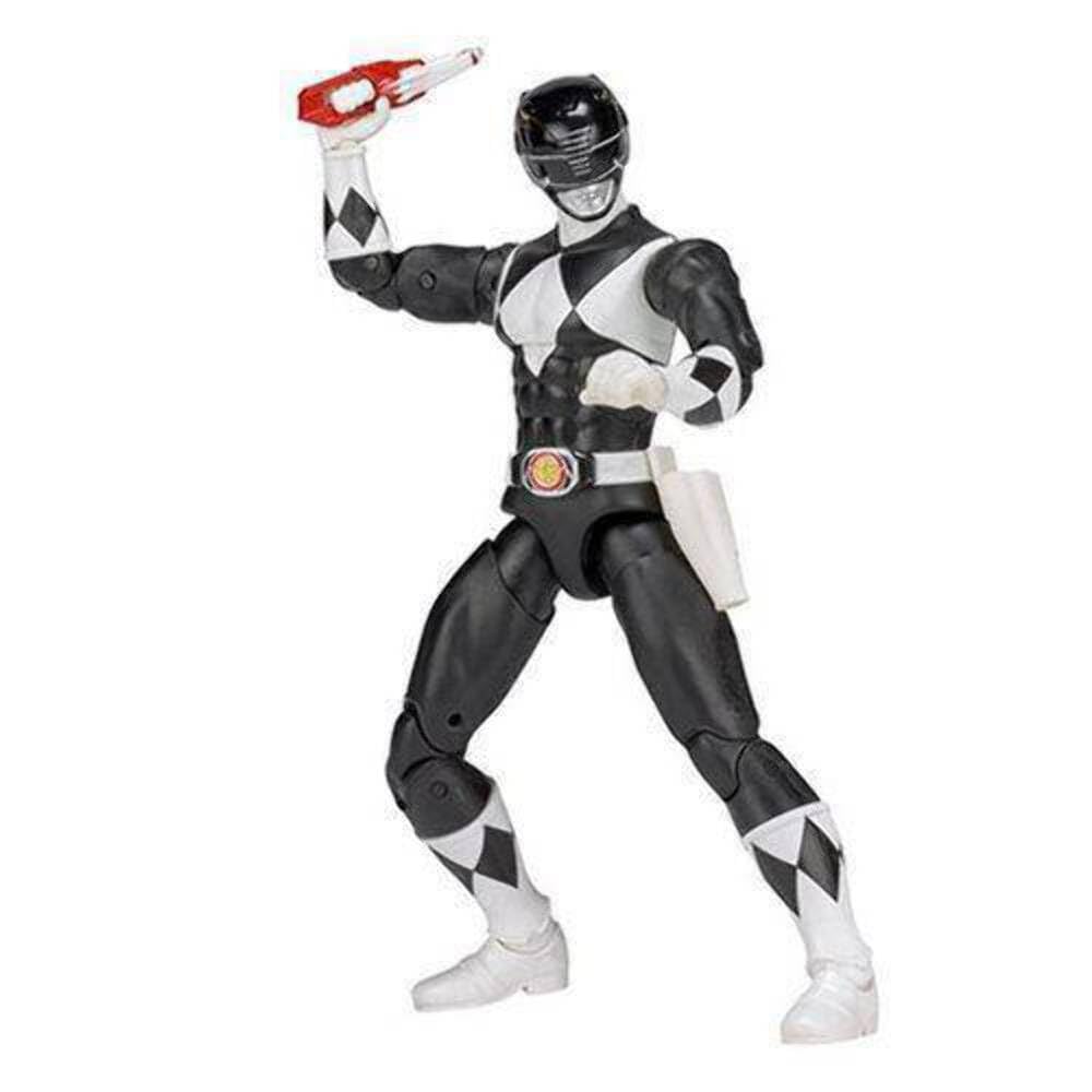 Mighty Morphin Power Rangers 6.5-Inch White Ranger Legacy Figure – Collectible Hero