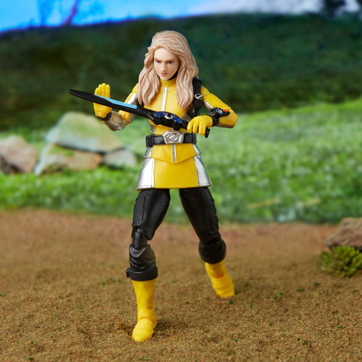 Power Rangers Lightning Collection Beast Morphers Yellow Ranger 6-Inch Action Figure | Premium Poseable Toy