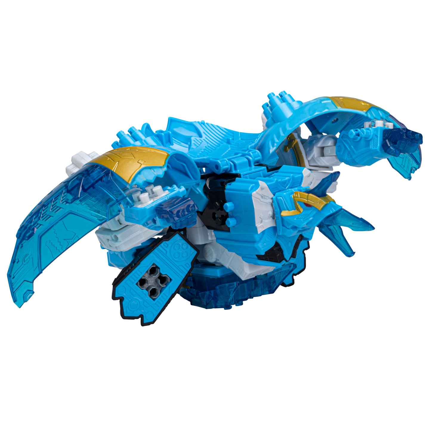 Power Rangers Dino Fury Zord Link Ptera Freeze Zord Action Figure | Build Ultrazord Play