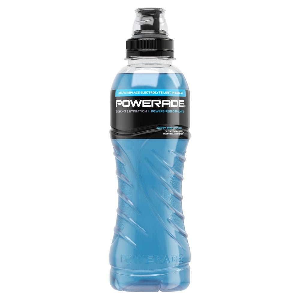 Powerade Berry Tropical, 500ml (Case of 12)