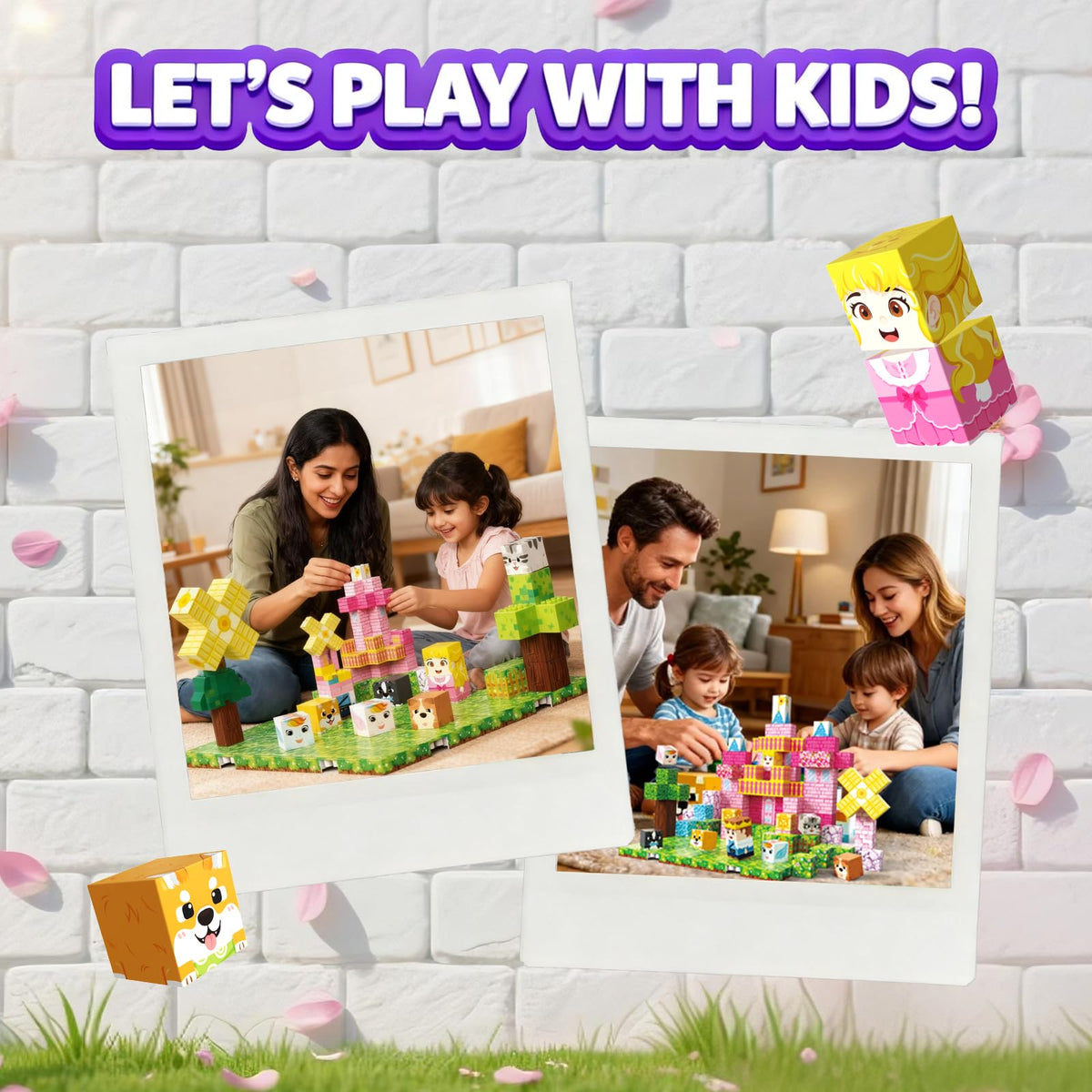 Powerful Xishan 150-Pcs Magnetic Blocks – Princess Castle STEM Toys for Kids 3+ | Gift Idea