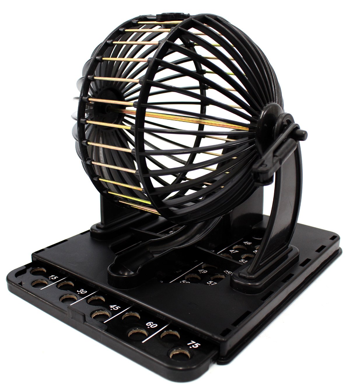 PowerTRC Bingo Machine Cage Set - Classic Cage with Balls & Tray