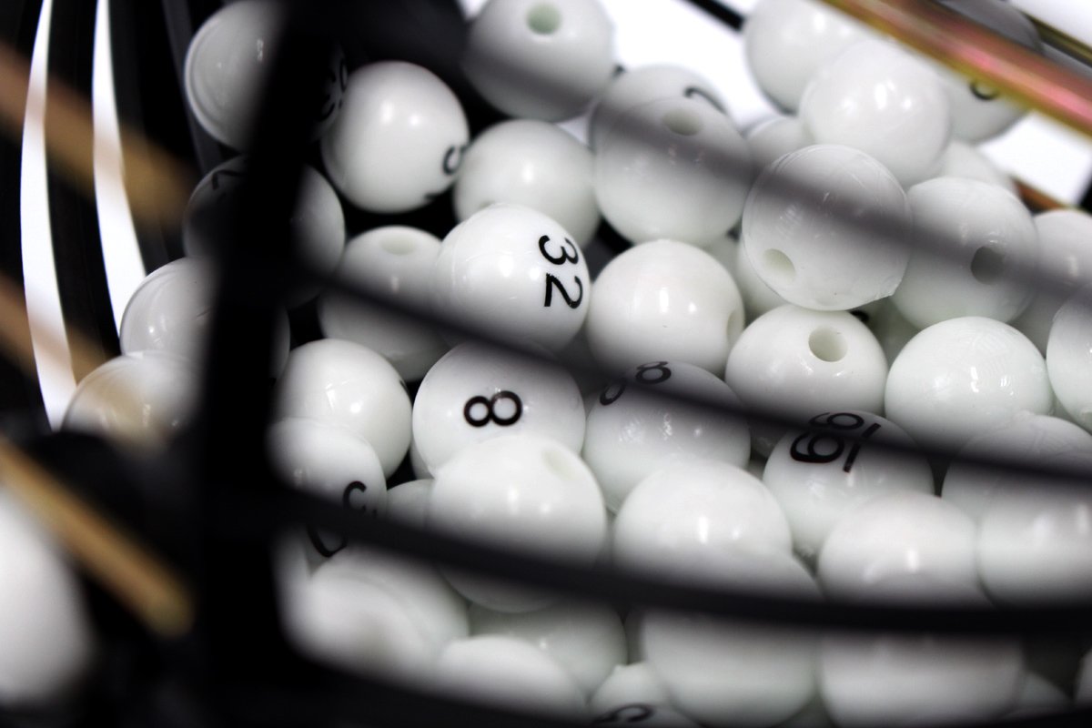 PowerTRC Bingo Machine Cage Set - Classic Cage with Balls & Tray