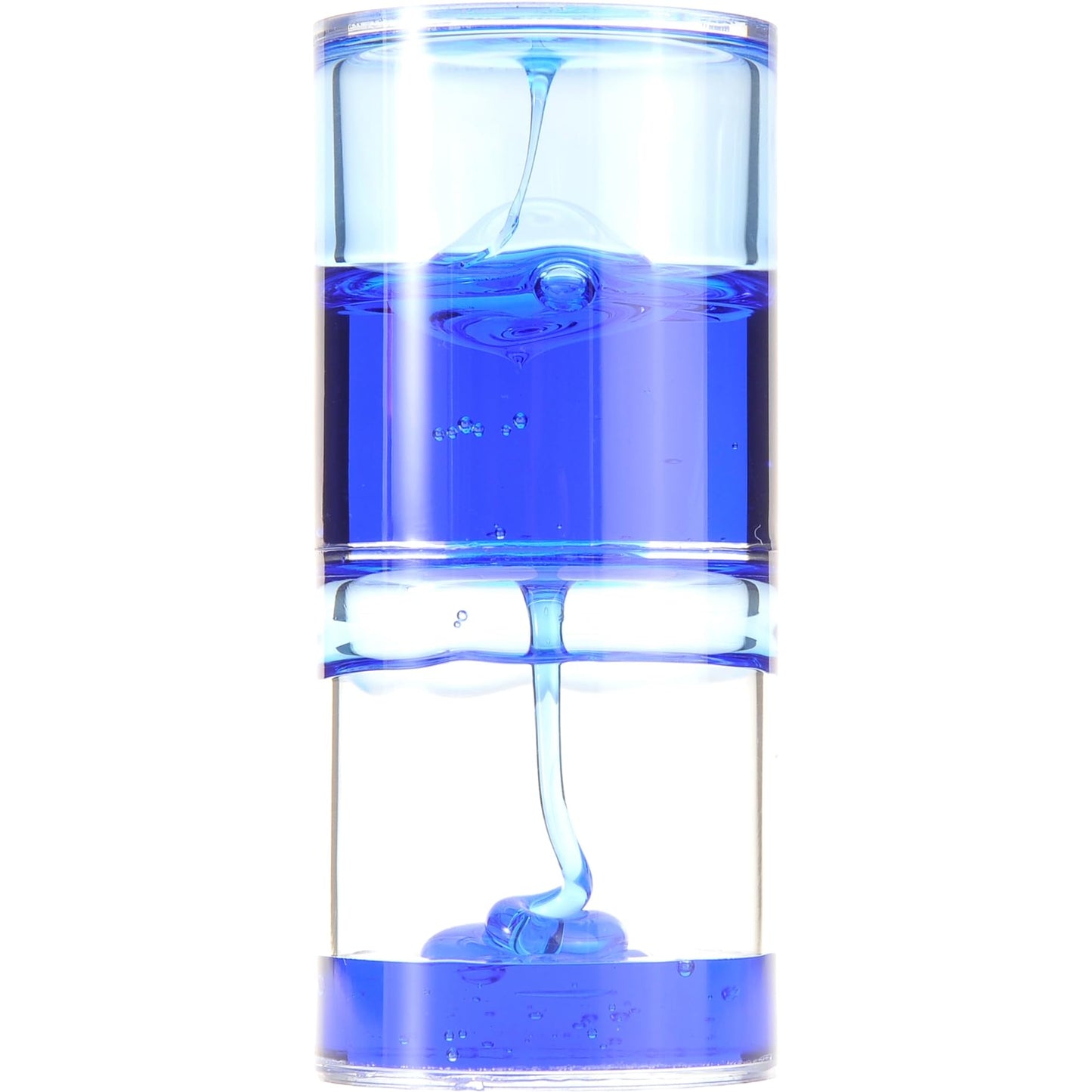 PowerTRC Liquid Motion Spiral Timer – Calming Fidget Desktop Toy