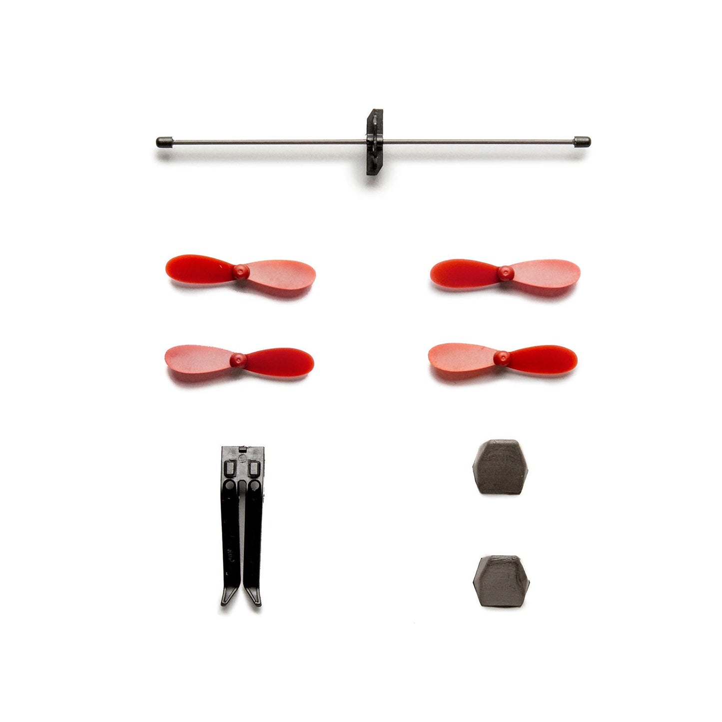 POWERUP Spare Parts Kit 4.0 — Extra Parts for The 4.0 Flying Smartphone-Powered Paper Plane Kit
