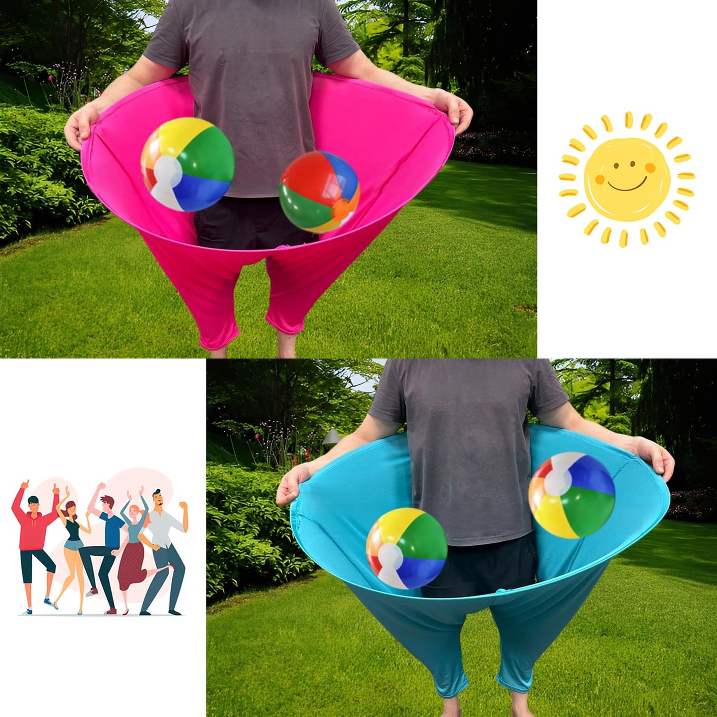POYIPI Granny Pants Yard Game — Giant Outdoor Fun for Adults & Family (2025)