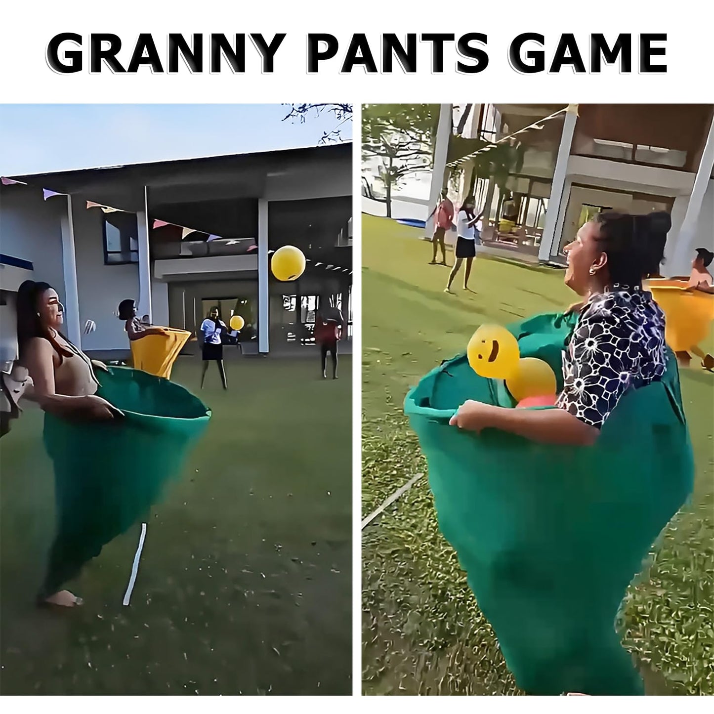 POYIPI Granny Pants Yard Game — Giant Outdoor Fun for Adults & Family (2025)