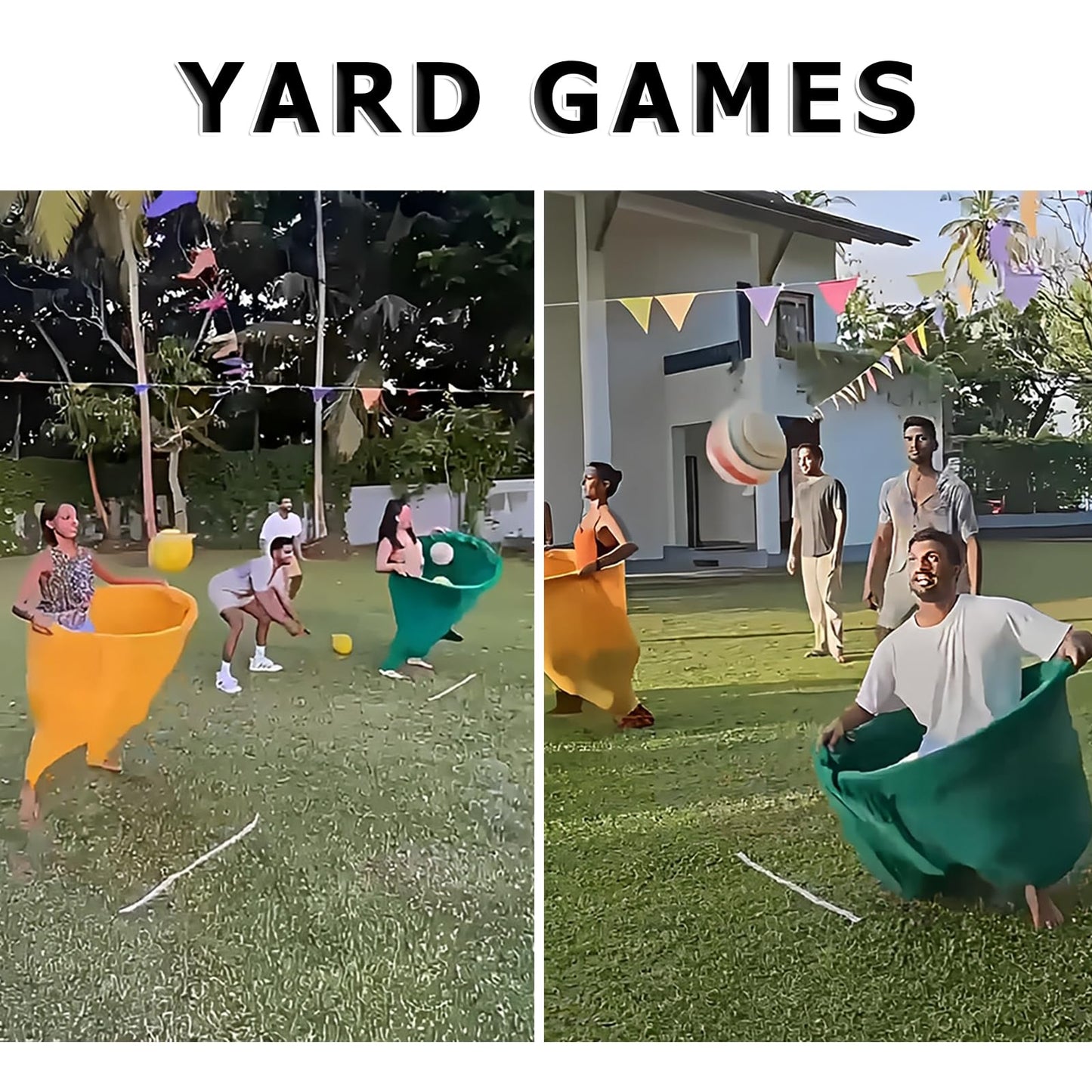 POYIPI Granny Pants Yard Game — Giant Outdoor Fun for Adults & Family (2025)