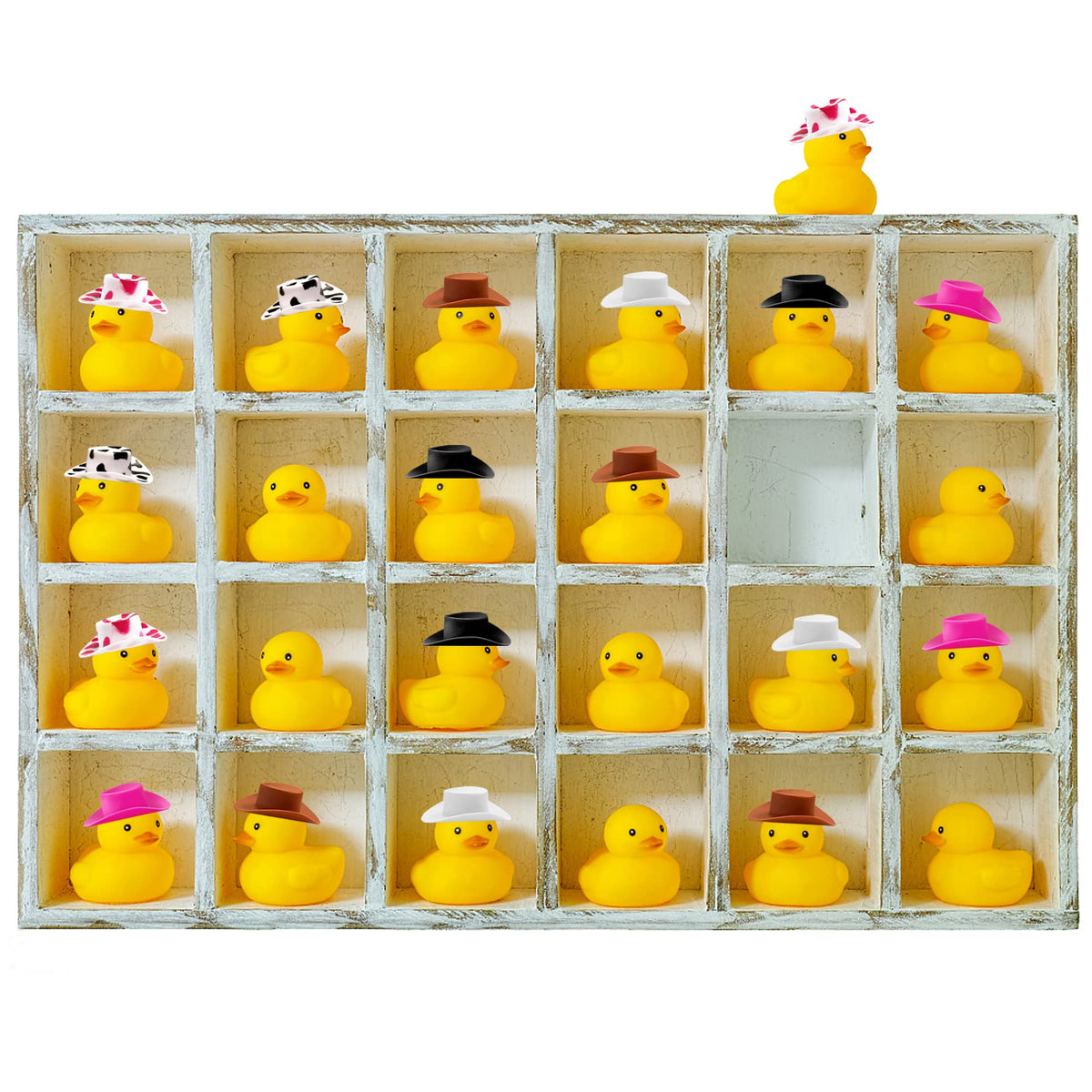PPXMEEUDC 30PCS Plastic Mini Western Cowboy Hats – Party Accessories & Dress-Up
