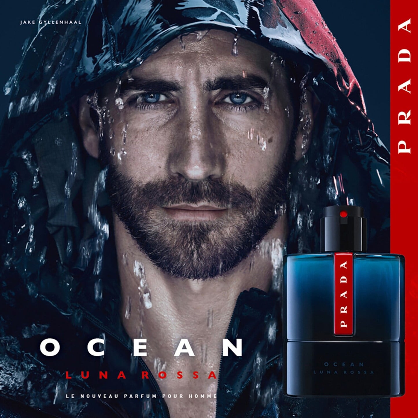 Prada Luna Rossa Ocean Eau de Toilette Gift Set 100ml EDT + 10ml EDT