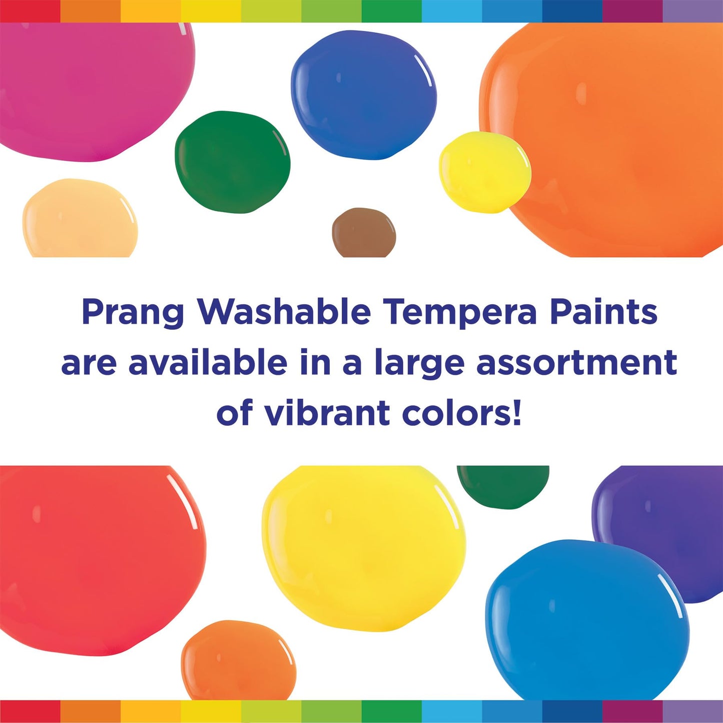 Prang Washable Tempera Paint Turquoise – 16 oz, Easy Cleanup, Non-Toxic