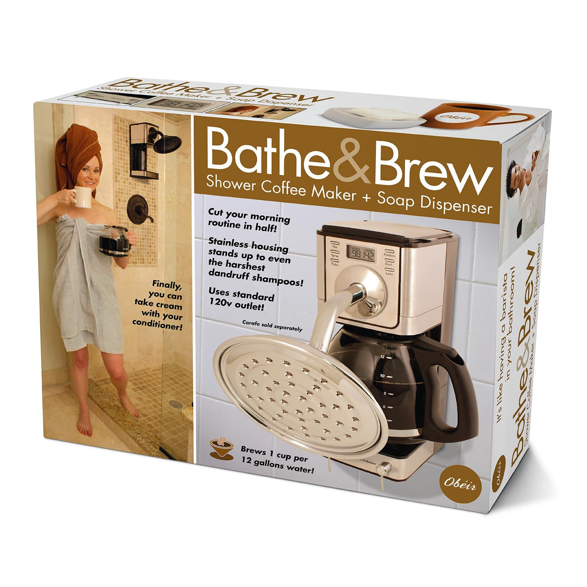 Prank Pack Bathe & Brew Cat Hat Prank Gift Box – Realistic Empty Box for Laughs