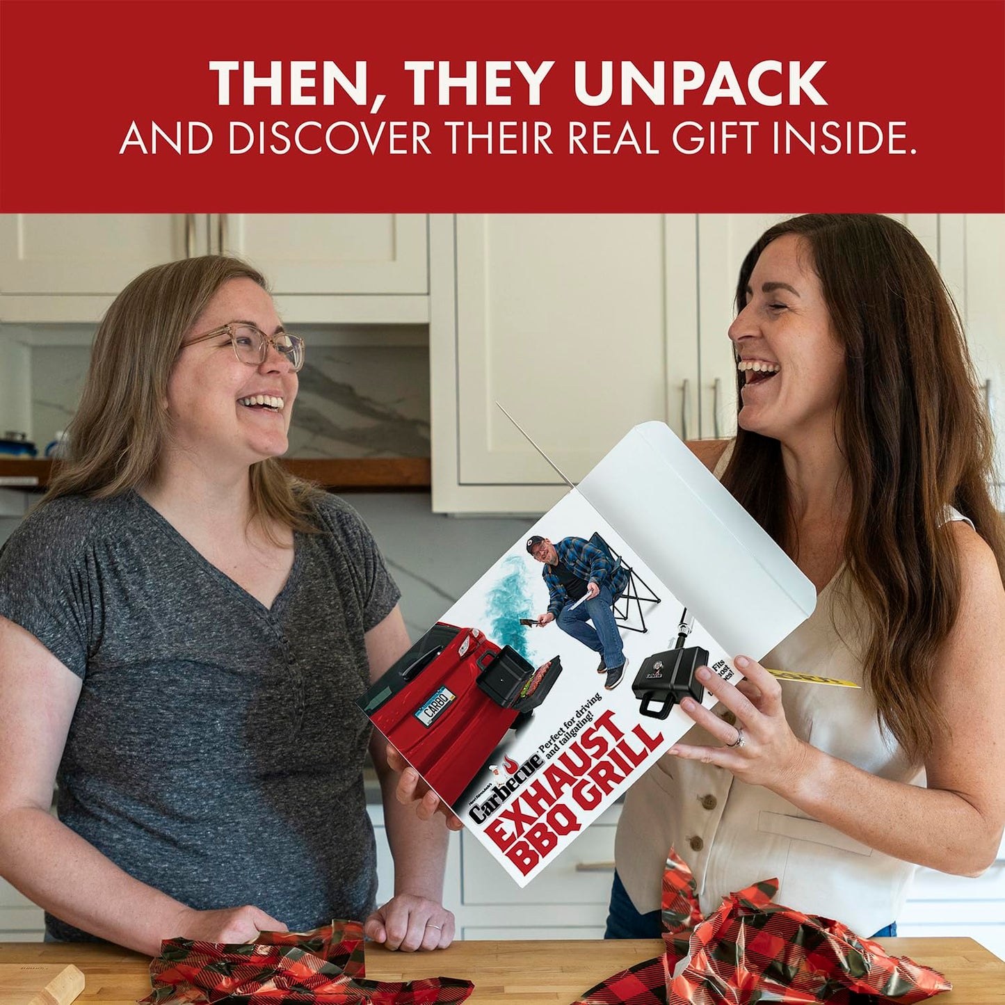 Prank Pack Carbecue Prank Gift Box – Original Gag Gift Box for Surprising Presents