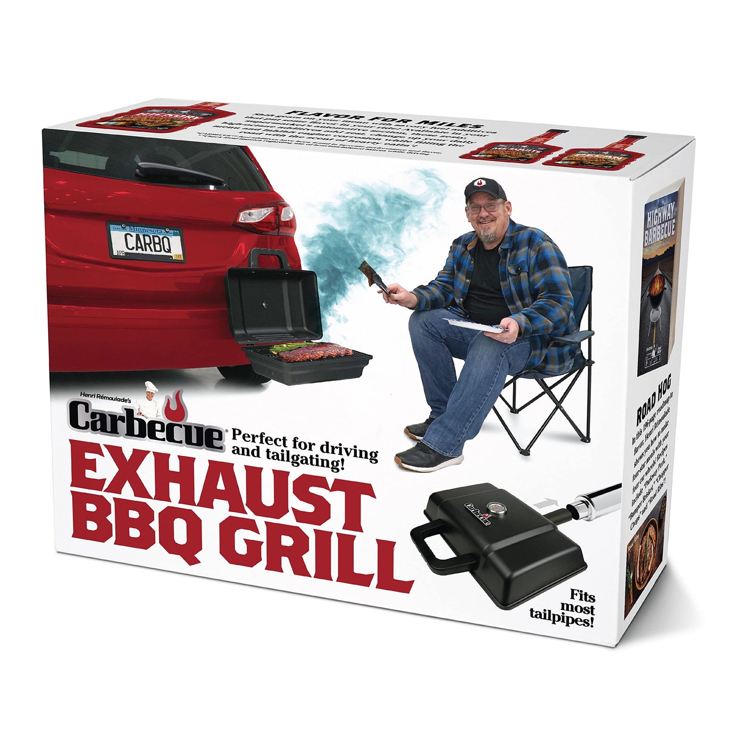 Prank Pack Carbecue Prank Gift Box – Original Gag Gift Box for Surprising Presents