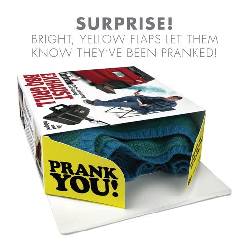 Prank Pack Carbecue Prank Gift Box – Original Gag Gift Box for Surprising Presents