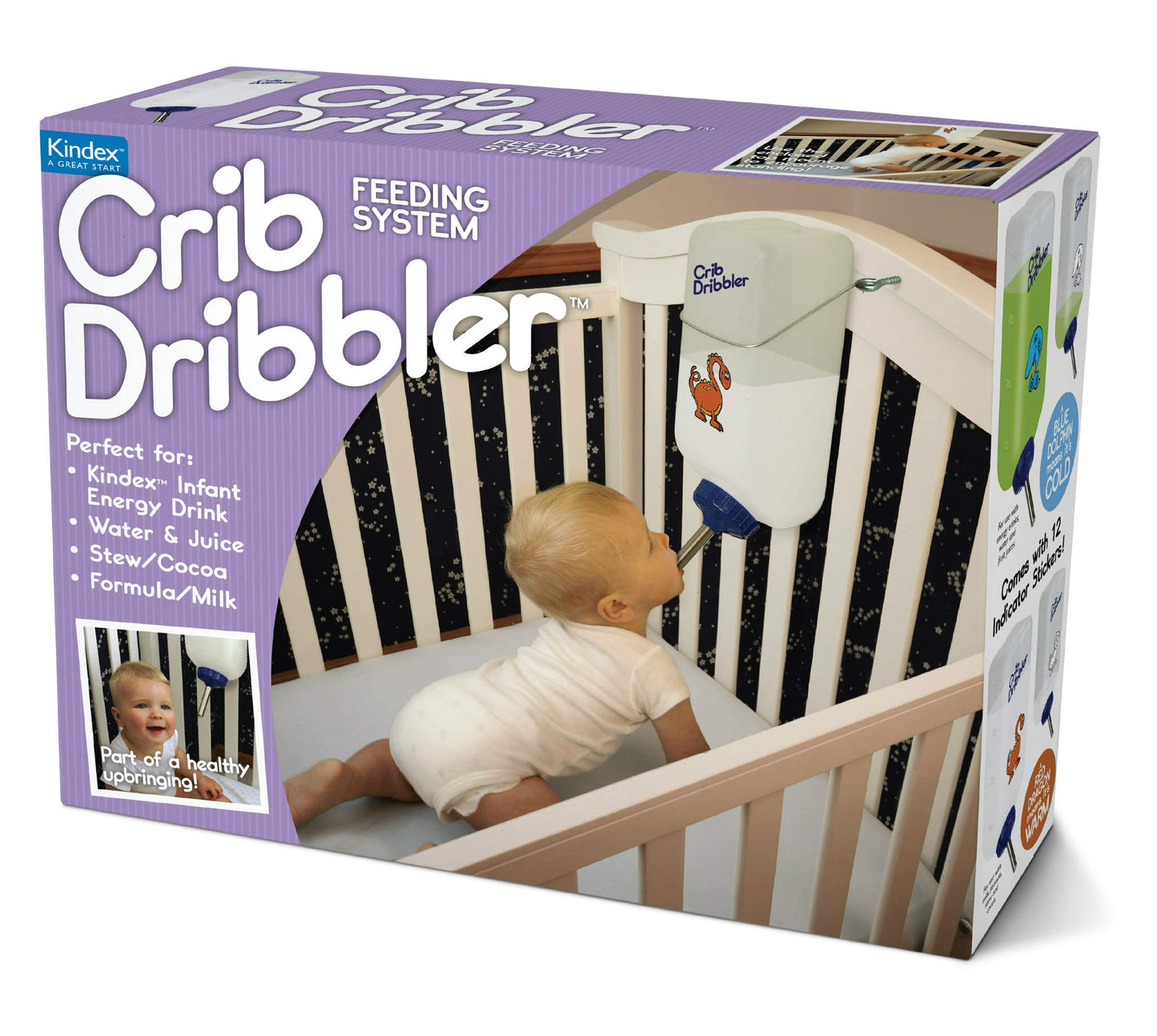 Prank-O Crib Dribbler – Funniest Empty Gag Gift Box | As Seen on Shark Tank | White Elephant & Christmas 2025 | Prank Pack