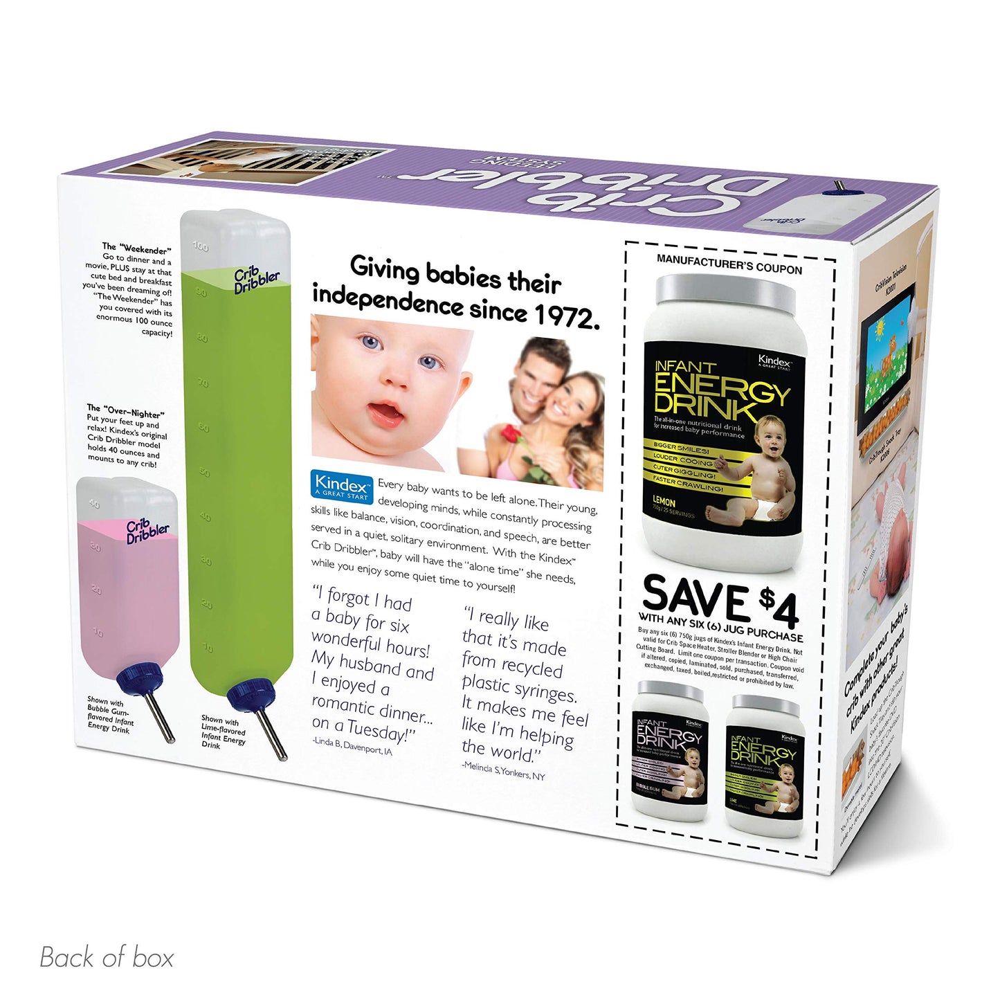 Prank-O Crib Dribbler – Funniest Empty Gag Gift Box | As Seen on Shark Tank | White Elephant & Christmas 2025 | Prank Pack