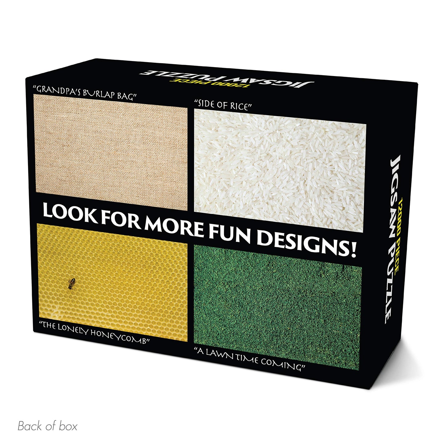 Prank-O 12,000-Piece Puzzle Prank Box | White Elephant Gag Gift for Holidays - As Seen on Shark Tank