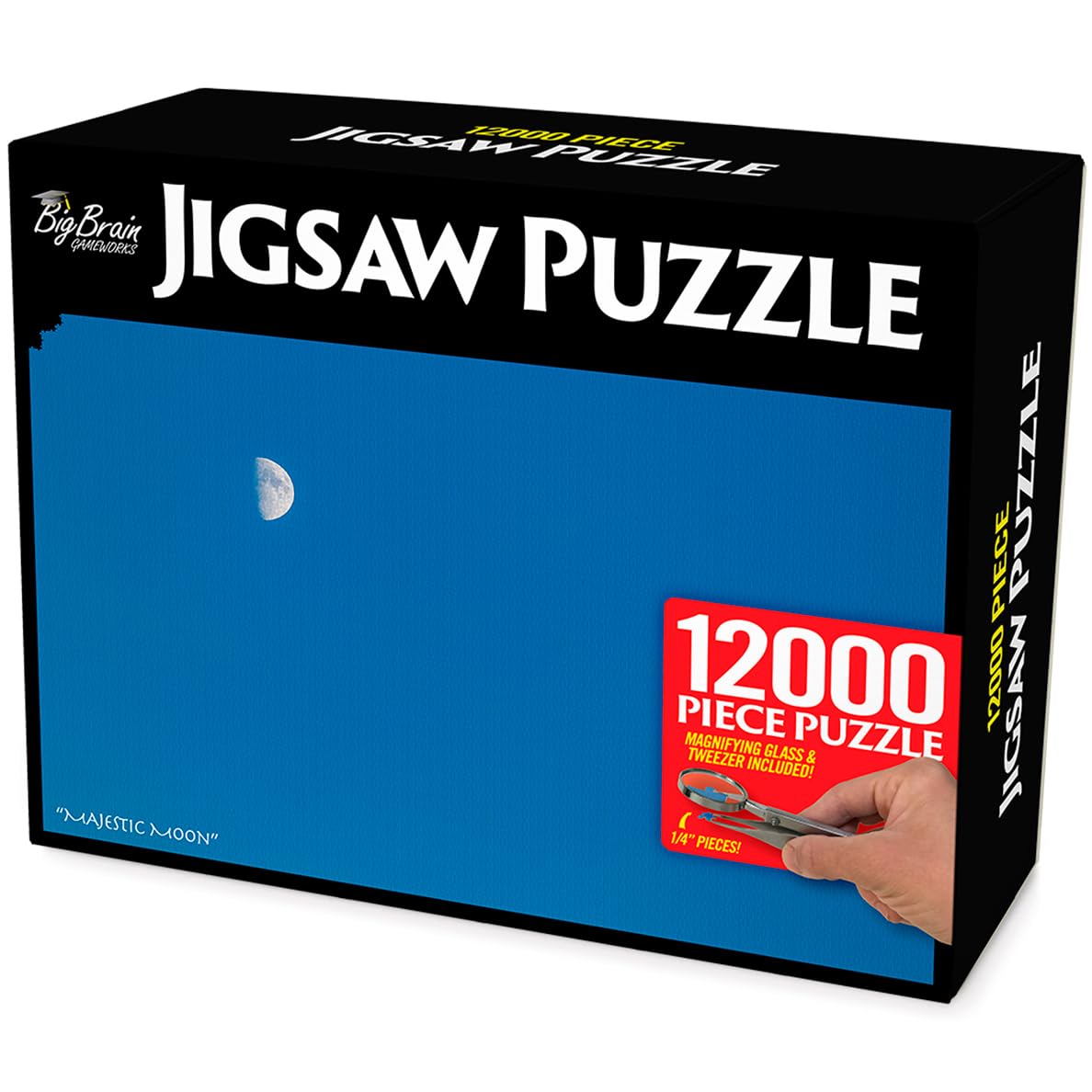 Prank-O 12,000-Piece Puzzle Prank Box | White Elephant Gag Gift for Holidays - As Seen on Shark Tank