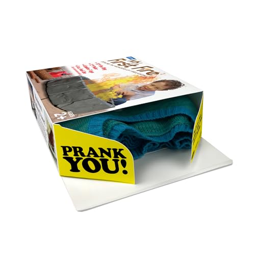 Prank-O My First Fire by Prank Pack | Hilarious Empty Gift Box for White Elephant & Gift Exchanges