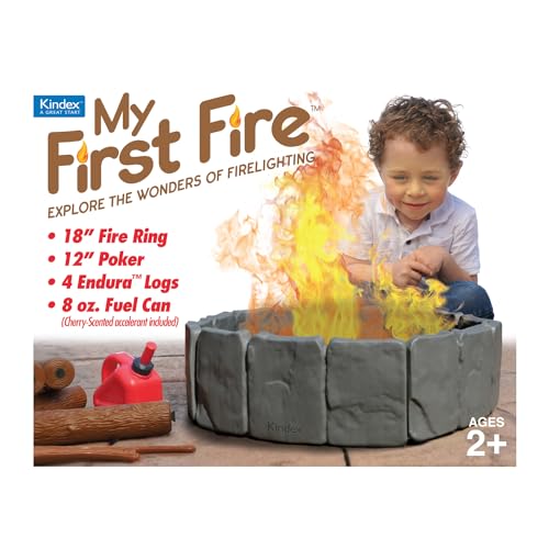 Prank-O My First Fire by Prank Pack | Hilarious Empty Gift Box for White Elephant & Gift Exchanges