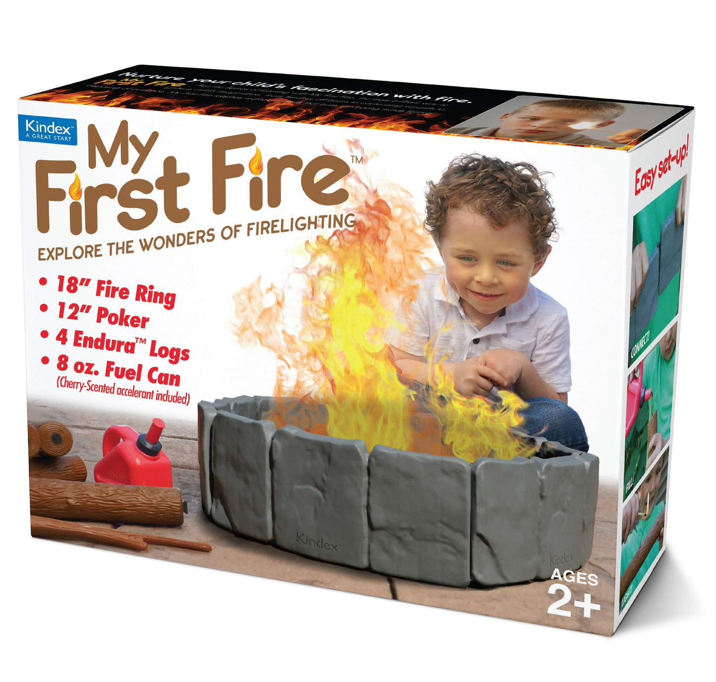 Prank-O My First Fire by Prank Pack | Hilarious Empty Gift Box for White Elephant & Gift Exchanges