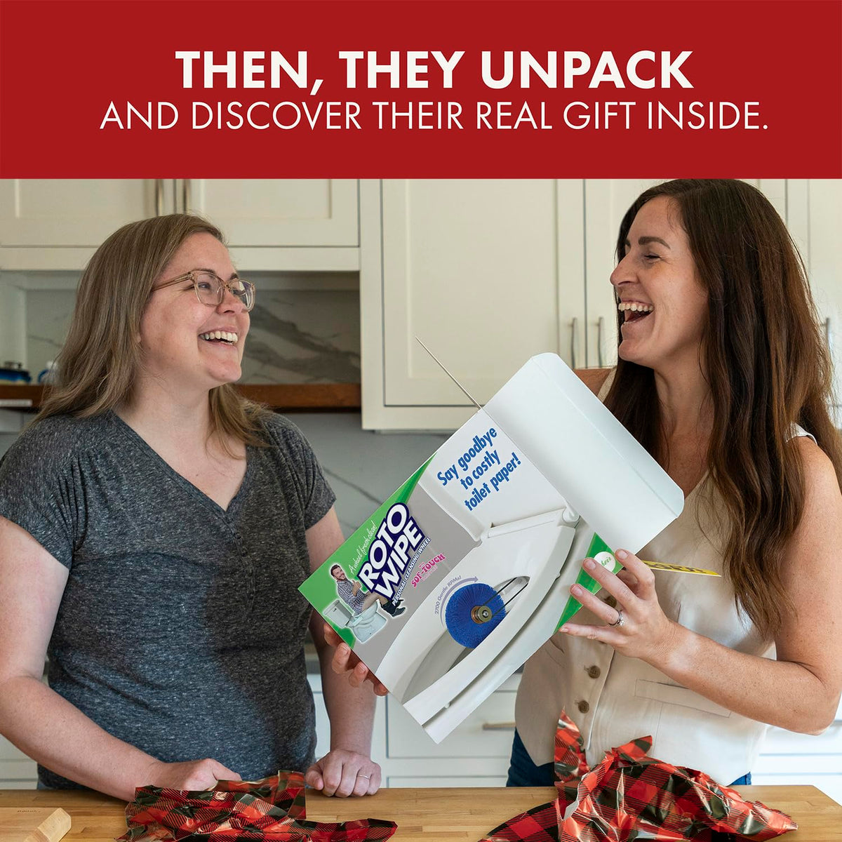 Roto Wipe by Prank Pack – Funniest Prank Gift Box for White Elephant & Christmas 2025