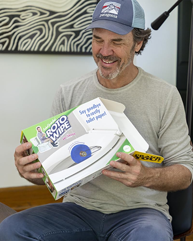 Roto Wipe by Prank Pack – Funniest Prank Gift Box for White Elephant & Christmas 2025