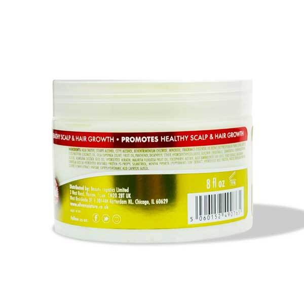 Olive Moisture Hair Growth Cream Stimulates Healthy Growth & Strengthens for All Hair Types 8 oz