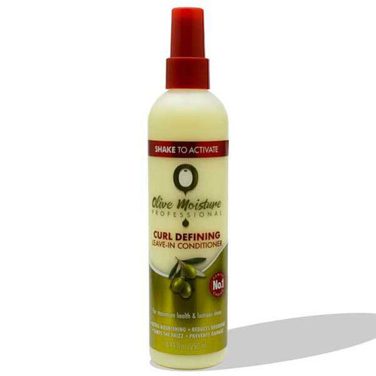 Olive Moisture Curl Defining Leave-In Conditioner for Frizz-Free, Hydrated Curls 250 ml/8.45 oz