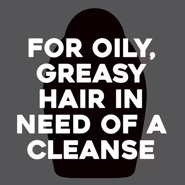 OGX Purifying+ Charcoal Detox Shampoo Deep Cleansing & Scalp Detox for Oily Hair & Scalp 385 ml/13.02 oz