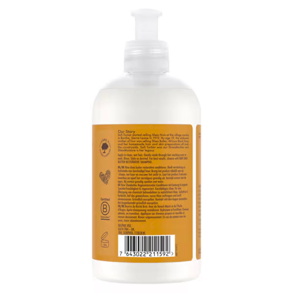 Shea Moisture Raw Shea Butter Restorative Conditioner 13 oz / 384 ml - For Dry, Damaged & Natural Hair
