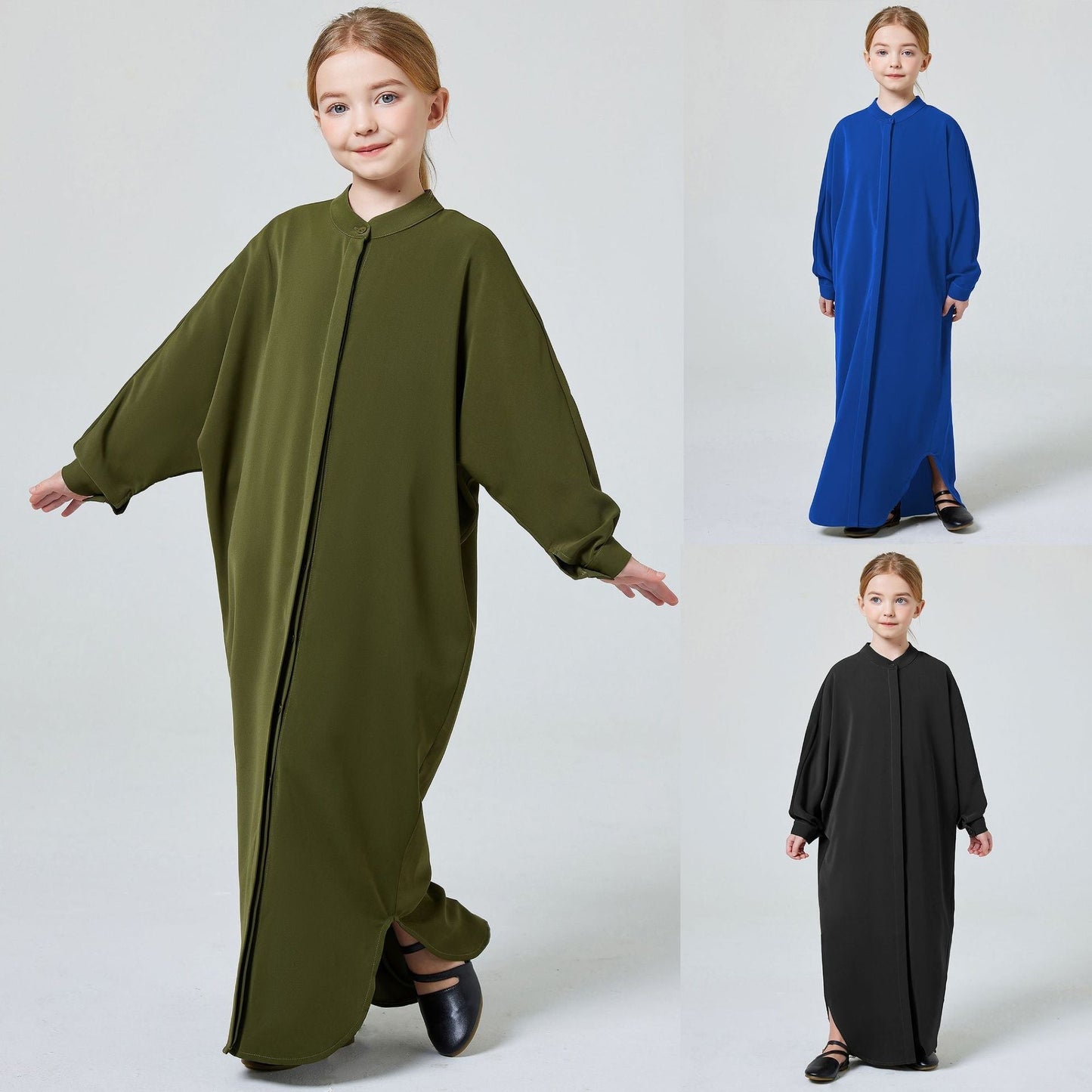Premium Kids' Abaya, Turkish Abaya for Girls