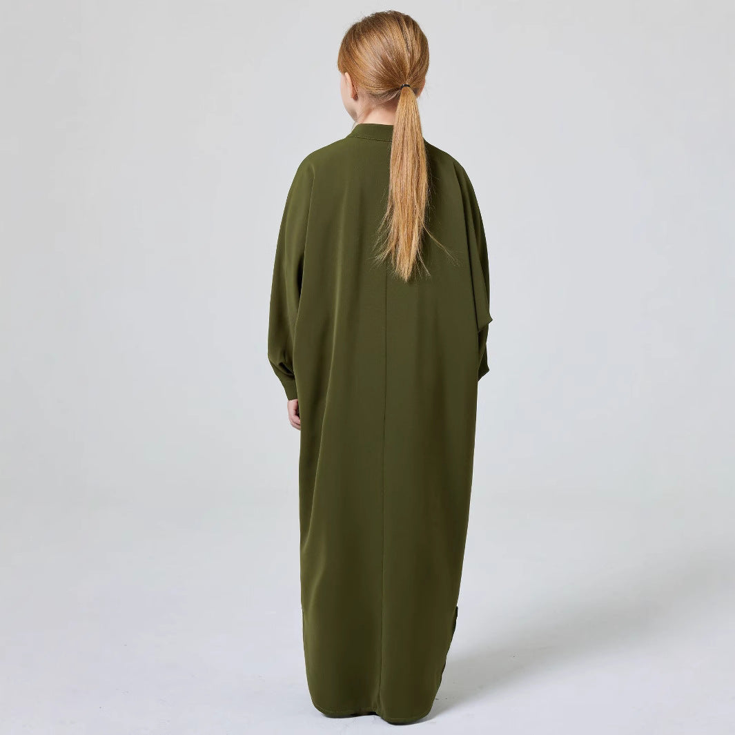 Premium Kids' Abaya, Turkish Abaya for Girls