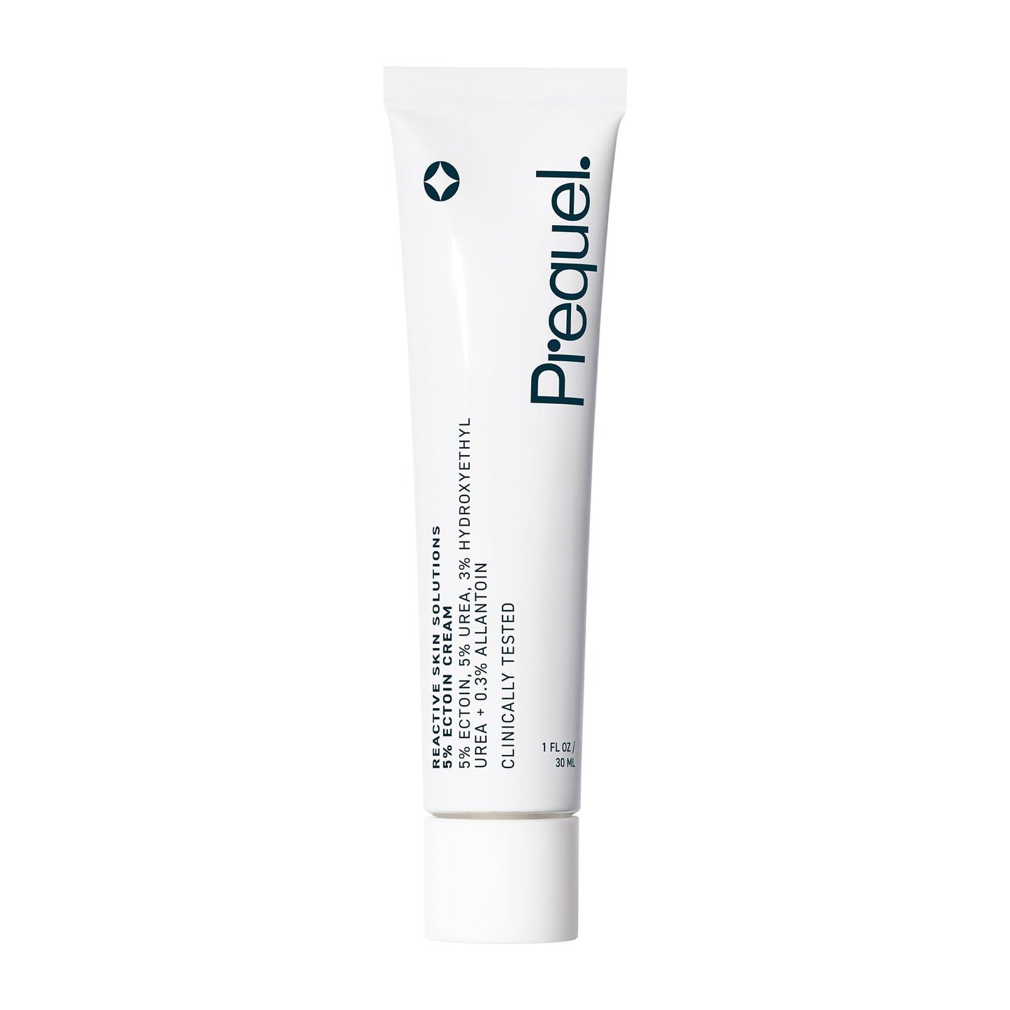 Prequel Reactive Skin Solutions – Soothing Hydrating Moisturizer for Sensitive Skin | 5% Ectoin, Urea & Allantoin
