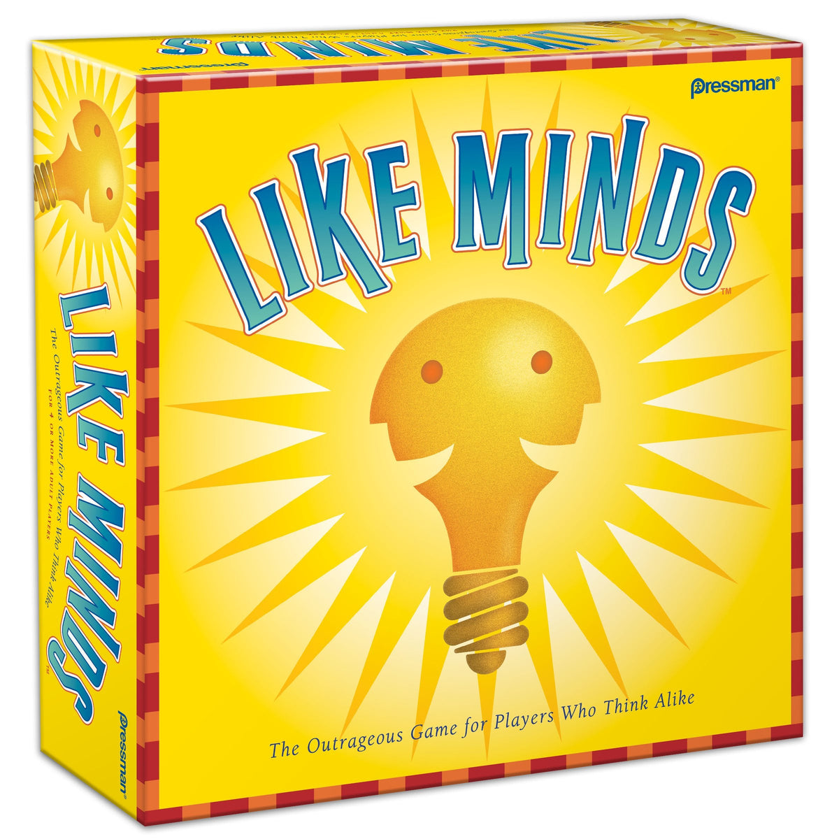 Pressman Like Minds - Outrageous Think-Alike Party Game for 4+ Players