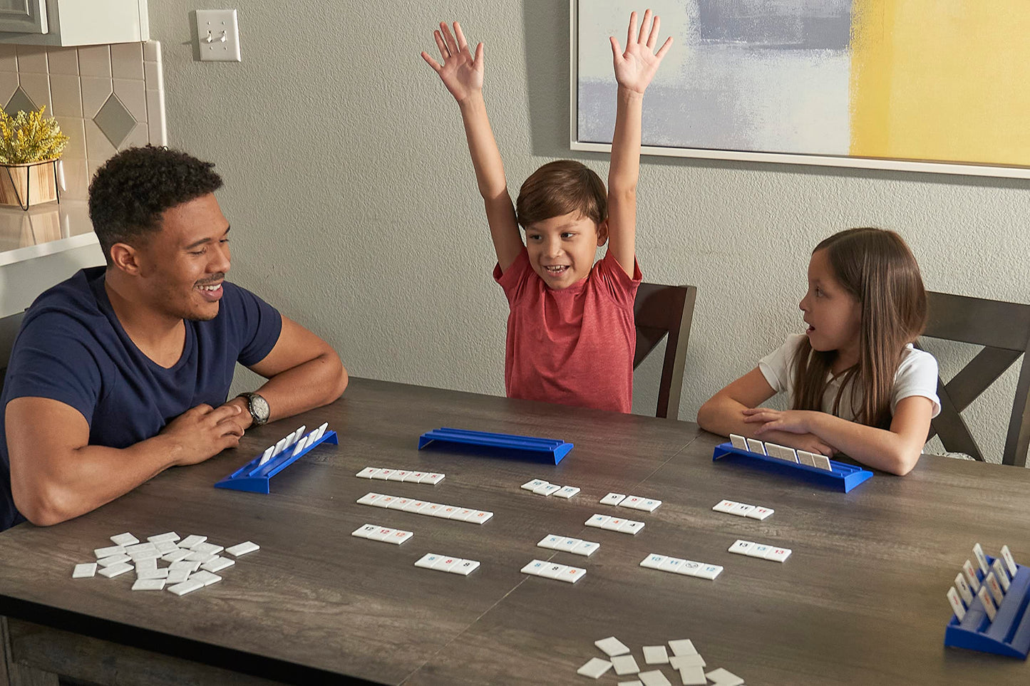 Pressman Rummikub - The Original Rummy Tile Game | Family Strategy & Fun | 2-4 Players, Ages 8+